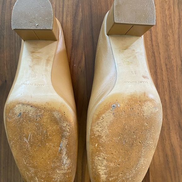 The Day Heel Mule - Cognac - Picture 5 of 8